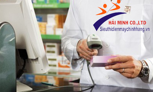 Máy quét mã vạch giúp quản lý dược phẩm hiệu quả
